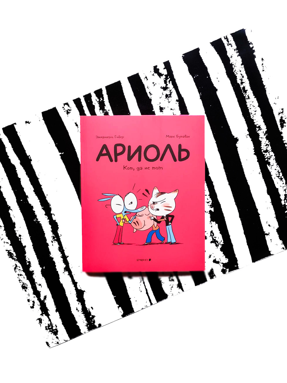 Ариоль. Кот, да не тот (мягк.)