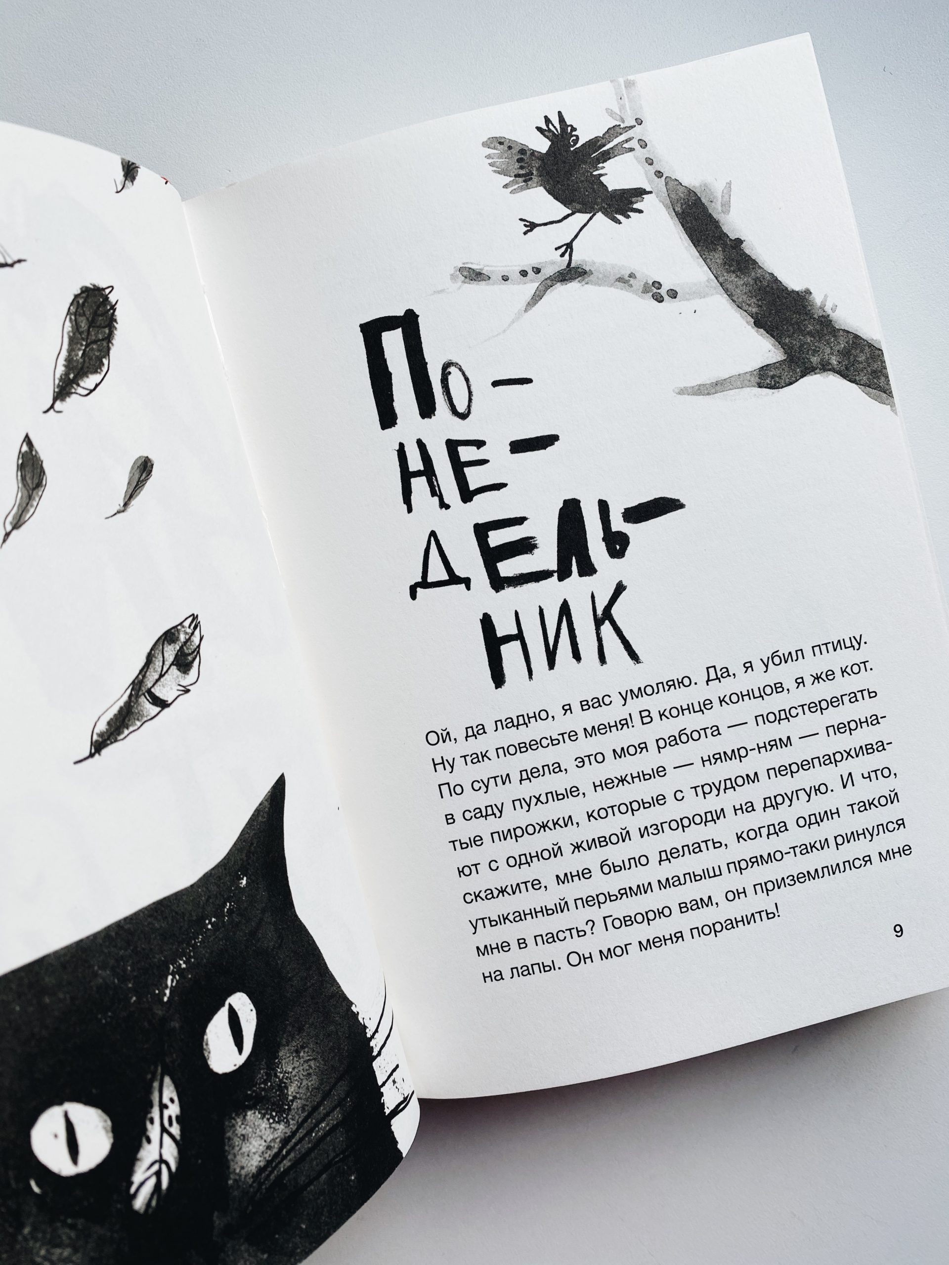 Дневник кота-убийцы. Все истории - Image 7