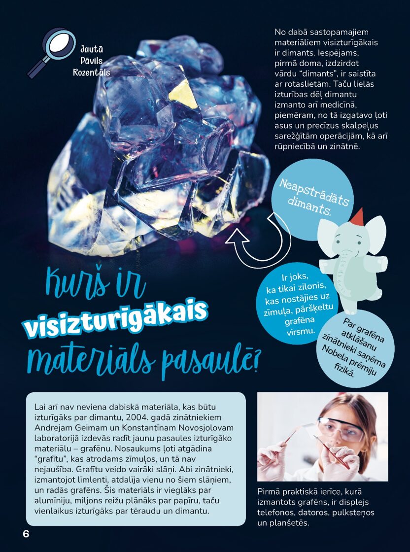 Žurnāls Baltais valis Nr.24 - Image 4