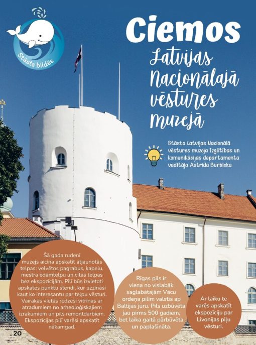 Žurnāls Baltais valis Nr.24 - Image 7