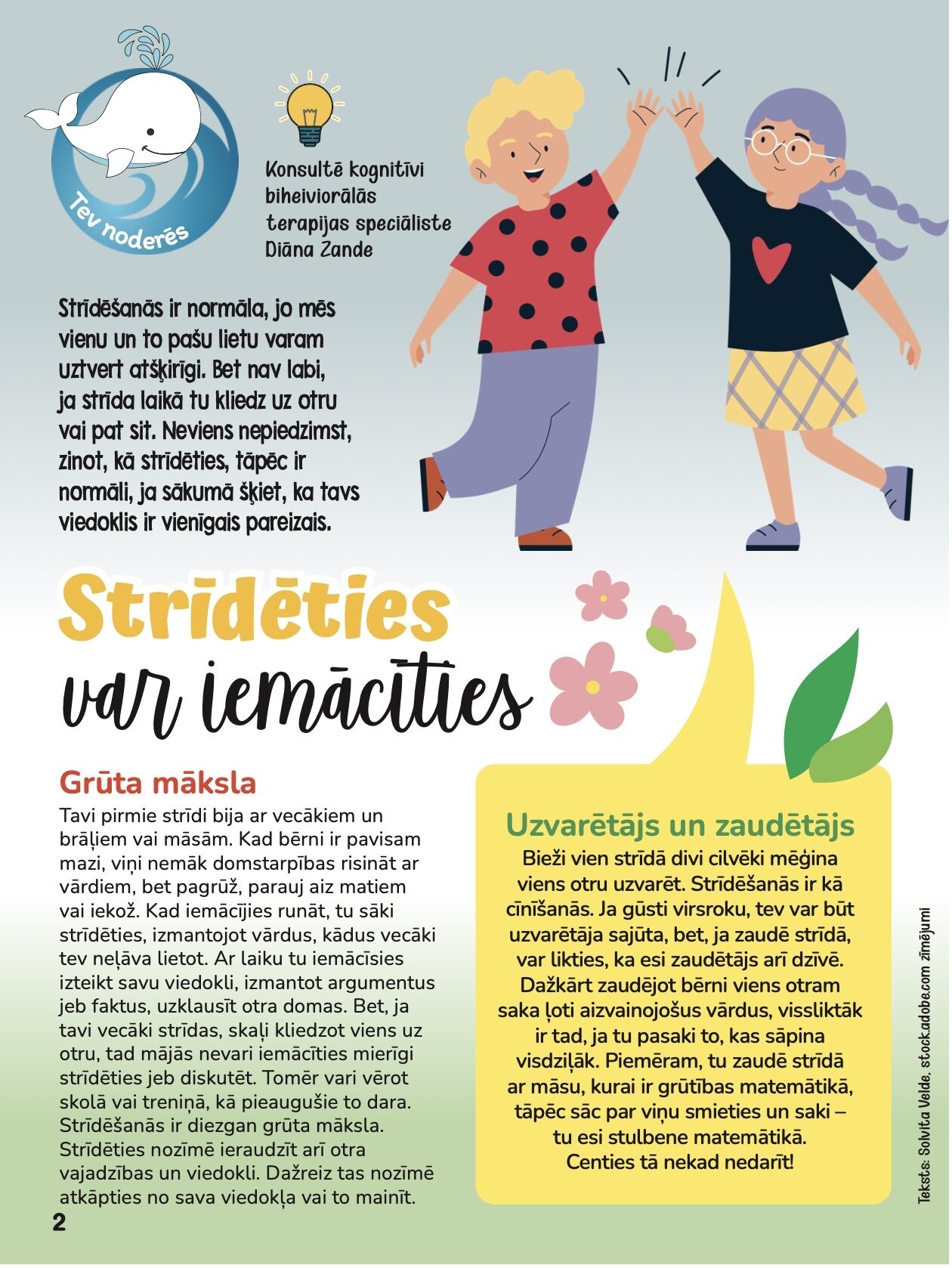 Žurnāls Baltais valis Nr.28 - Image 2