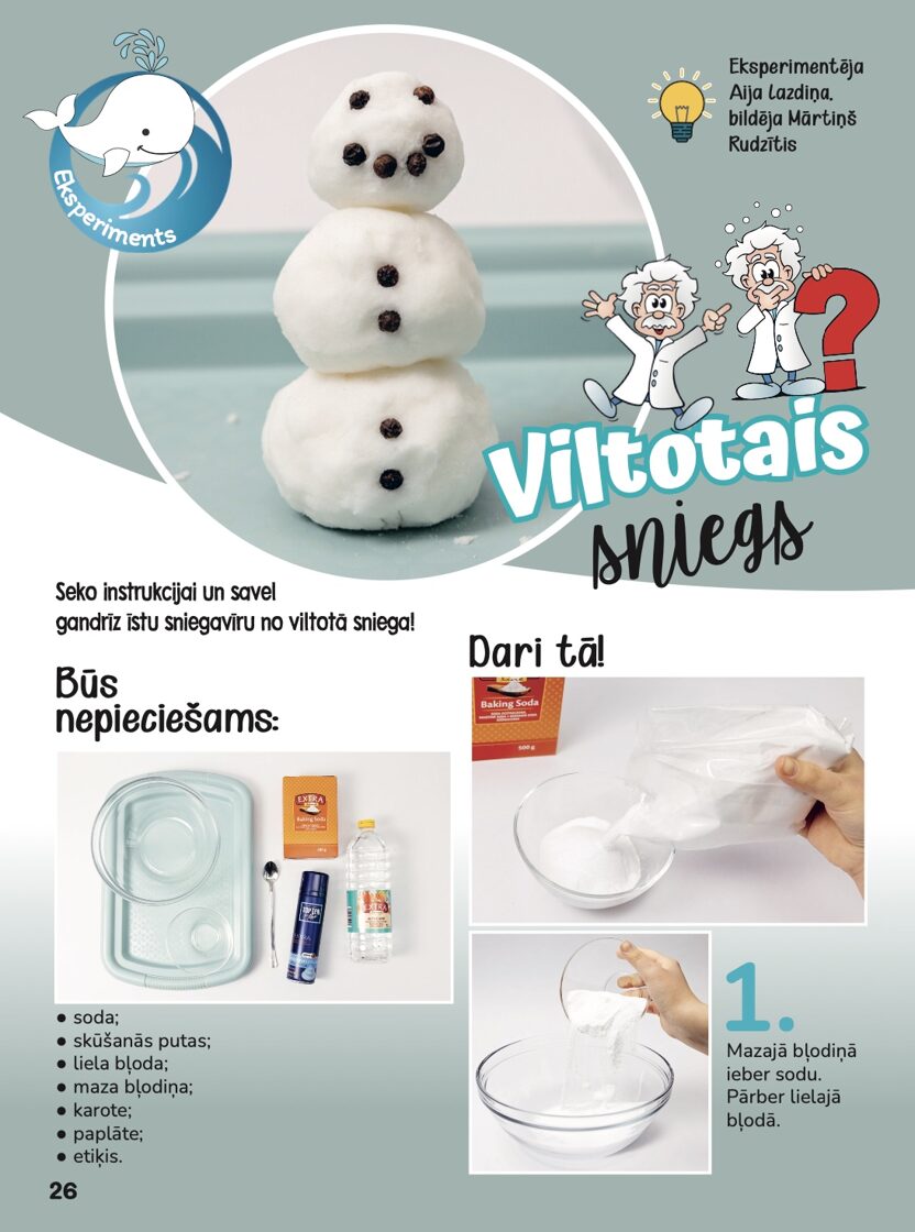 Žurnāls Baltais valis Nr.25 - Image 5