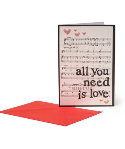 Открытка All You Need is Love