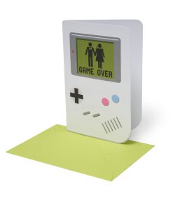 Открытка Game Over