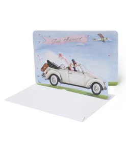 Открытка Just Married