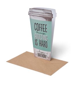 Открытка Coffee Lover