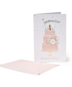 Открытка Wedding Cake