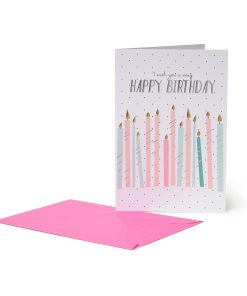 Открытка Happy Birthday