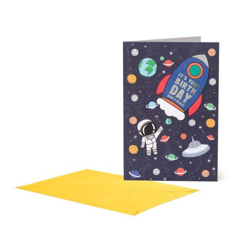 Открытка Space