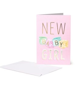 Открытка New Baby Girl