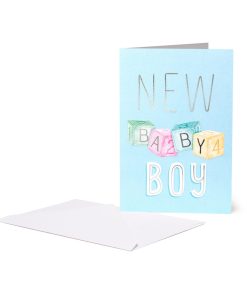 Открытка New Baby Boy