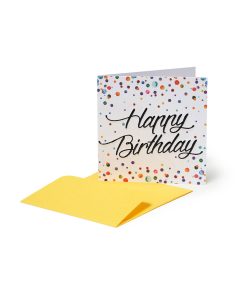 Открытка Happy Birthday