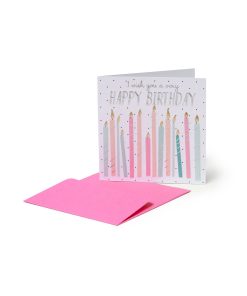 Открытка Happy Birthday