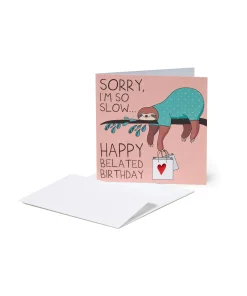 Открытка Sloth