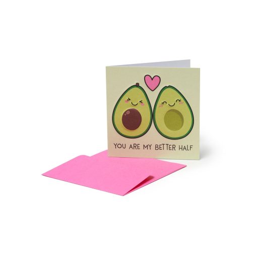 Открытка Avocado Love