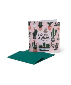 Открытка Cactus with Love
