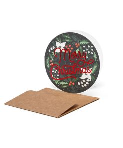 Открытка Merry Christmas