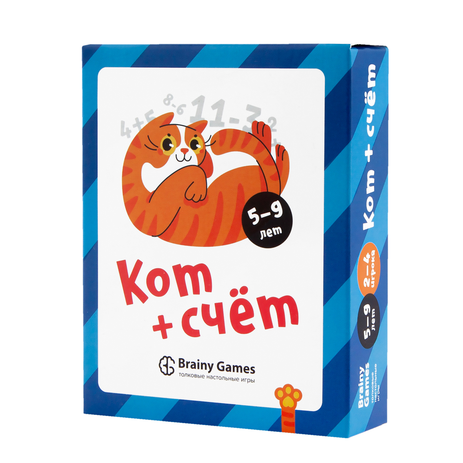 Кот+счет