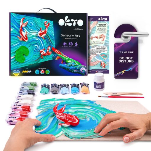 Набор для творчества 3D картина “Карпы кои” - Image 3