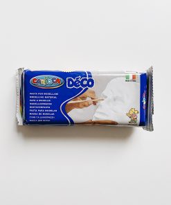 Масса для лепки белая 500г