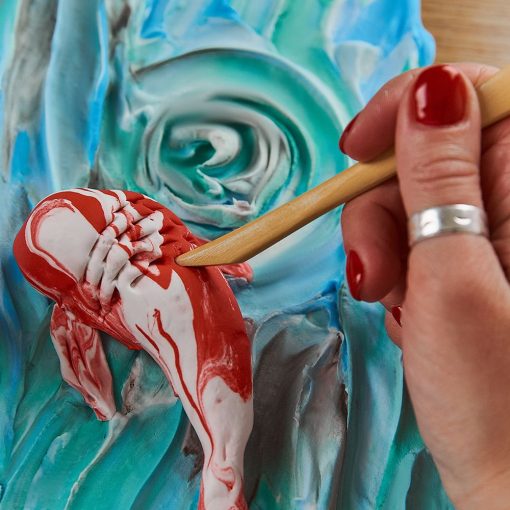 Набор для творчества 3D картина “Карпы кои” - Image 8