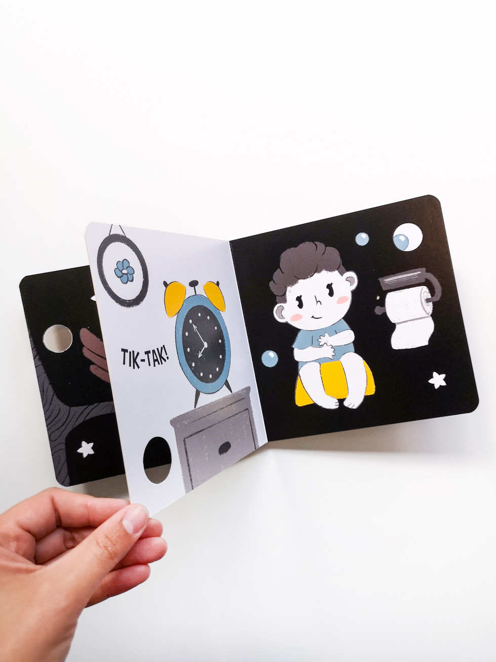 Час до сну. Моя контрастна книжка - Image 4