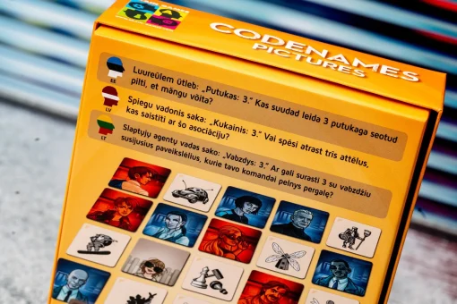 Codenames: Pictures (Кодовые Имена: Картинки) - Image 5