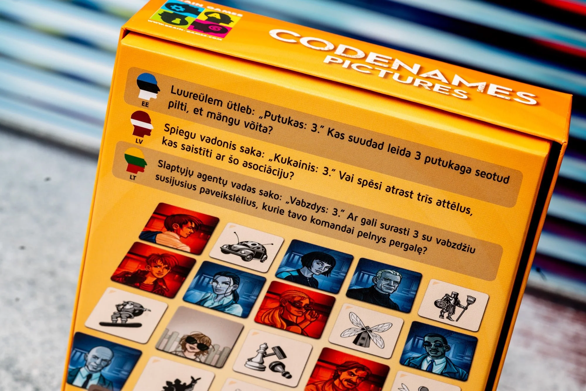 Codenames: Pictures (Кодовые Имена: Картинки) - Image 5