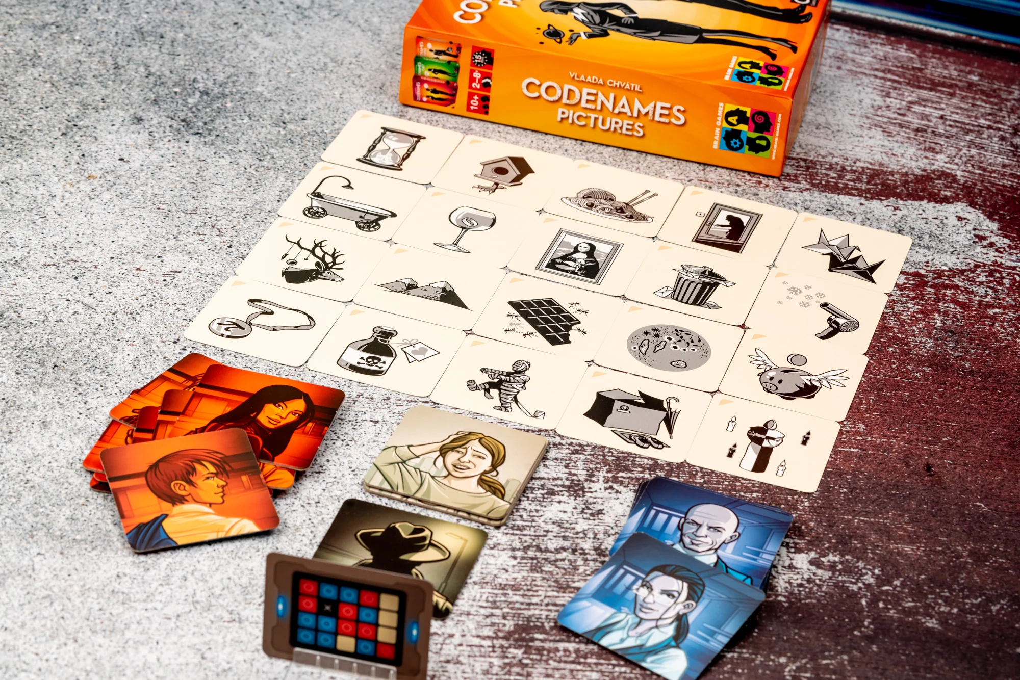 Codenames: Pictures (Кодовые Имена: Картинки) - Image 3