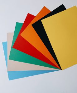 Цветной картон