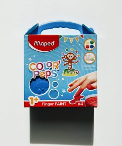 Пальчиковые краски "Color'Peps" (4 цвета)