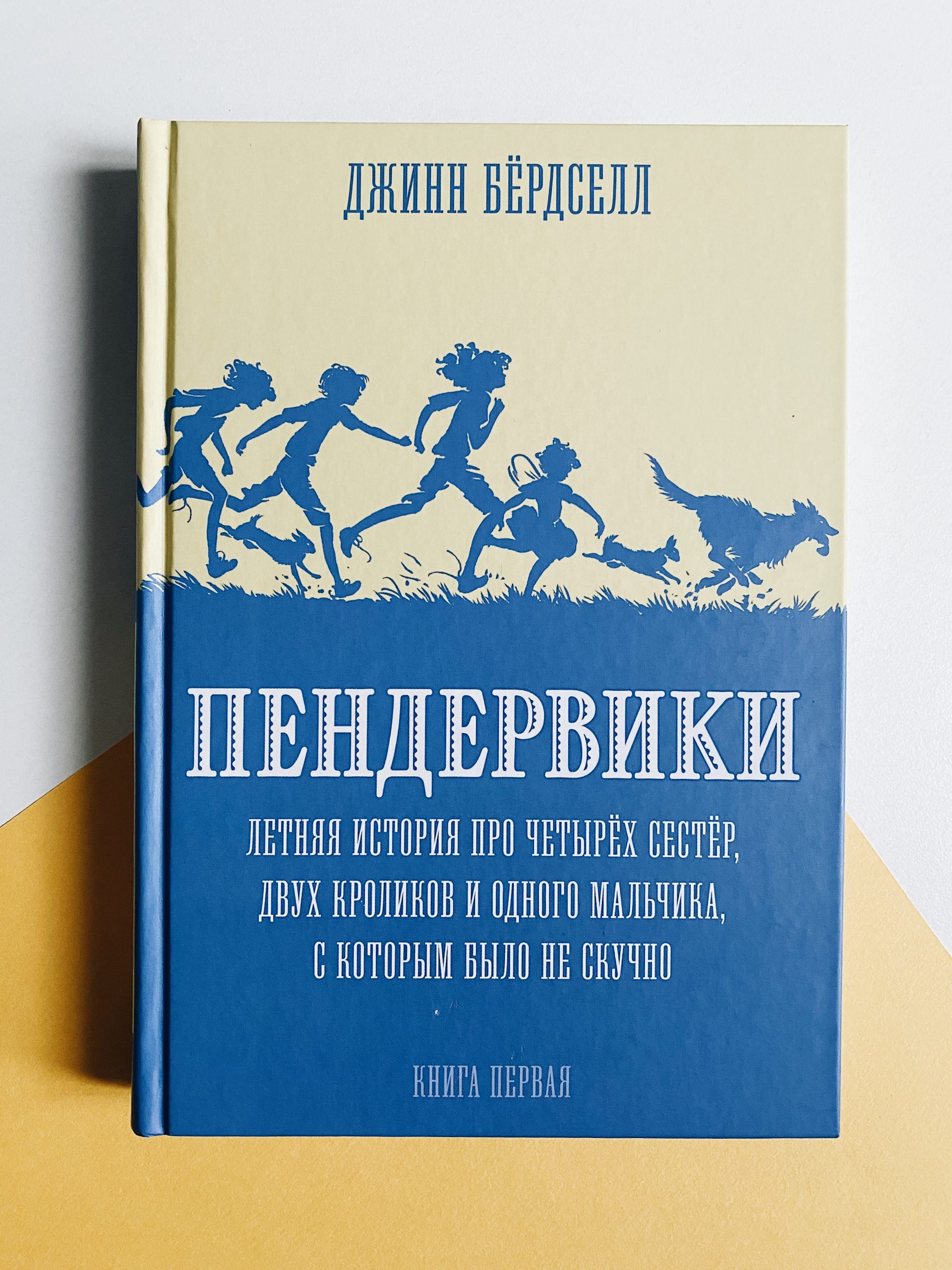 Пендервики. Летняя история про четырёх сестёр, двух кроликов и одного мальчика (1)