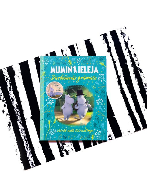 Muminieleja. Darbošanās grāmata. (100+ uzlīmju)
