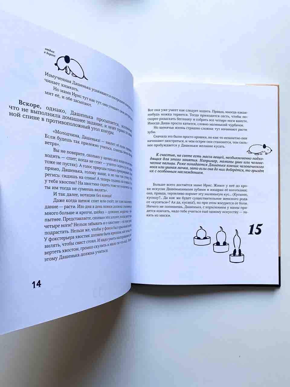 Дашенька, или История щенячьей жизни - Image 4