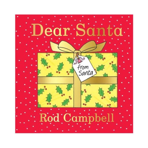 Dear Santa: A lift-the-flap Christmas favourite from the creator of Dear Zoo (Board book)