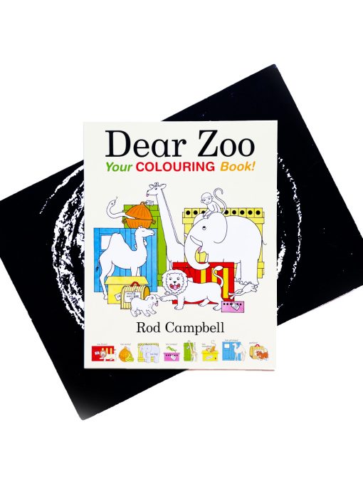 Dear Zoo: Your Colouring Book