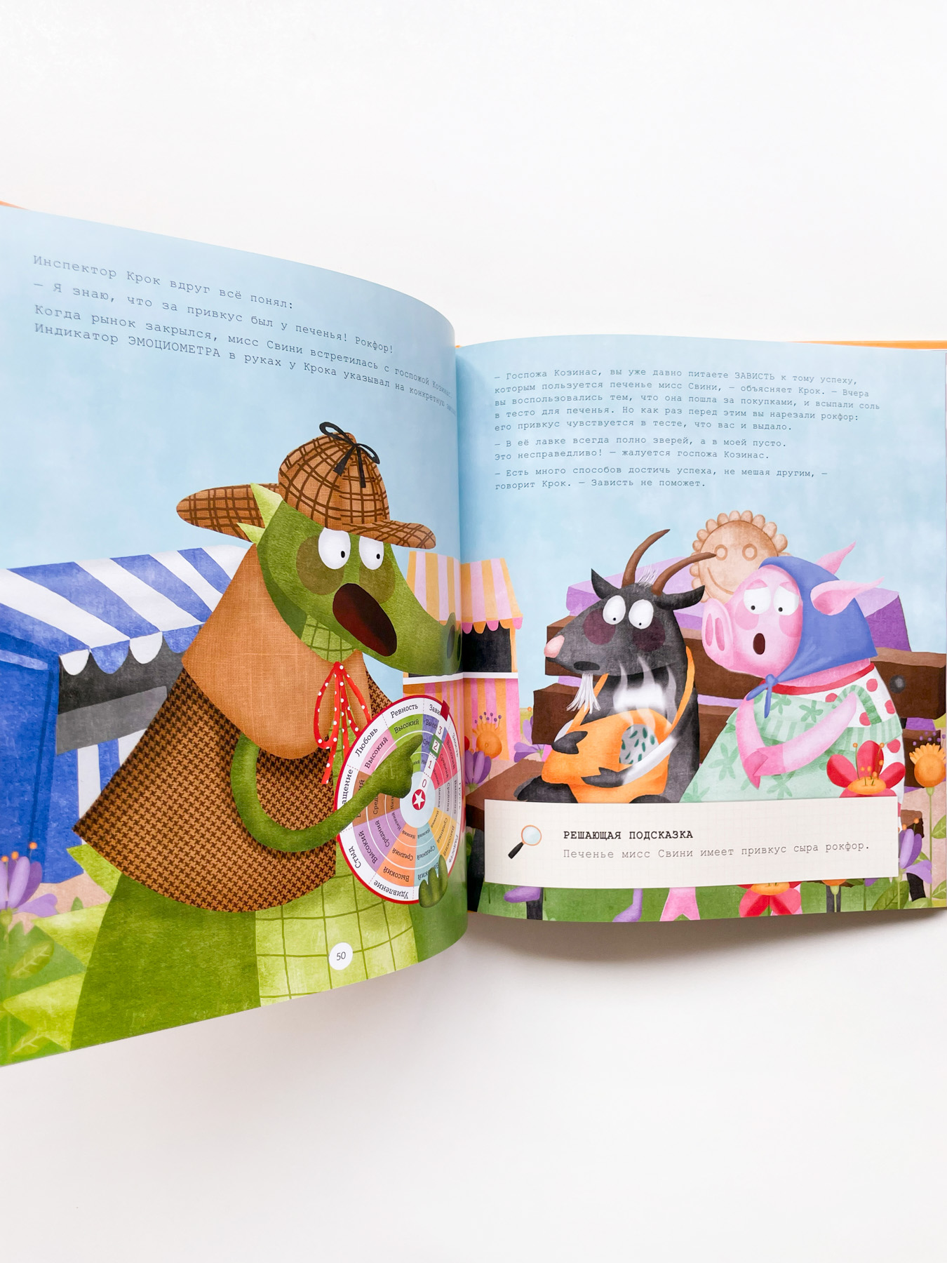 Дела инспектора Крока: 10 загадок об эмоциях - Image 4