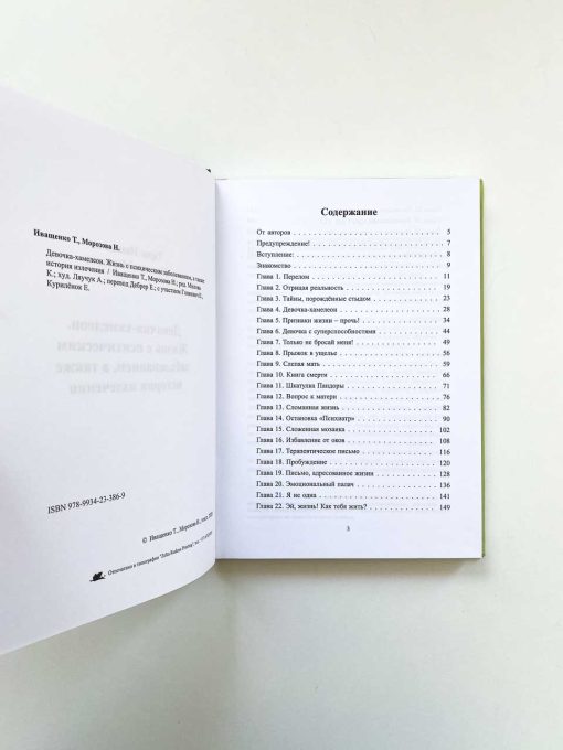 Девочка-Хамелеон. Жизнь с психическим заболеванием, а также история излечения - Image 8