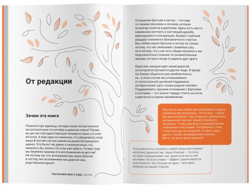 Расскажи мне о себе, сестра. 109+ вопросов сестре, чтобы узнать ее по-настоящему - Image 2