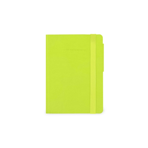 Блокнот в линейку Chartreuse (13.5x9.5)