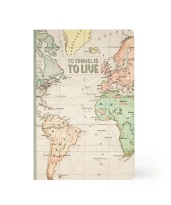 Тетрадь в линейку Travel