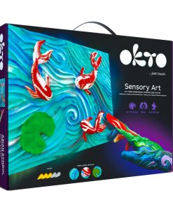 Набор для творчества 3D картина “Карпы кои”