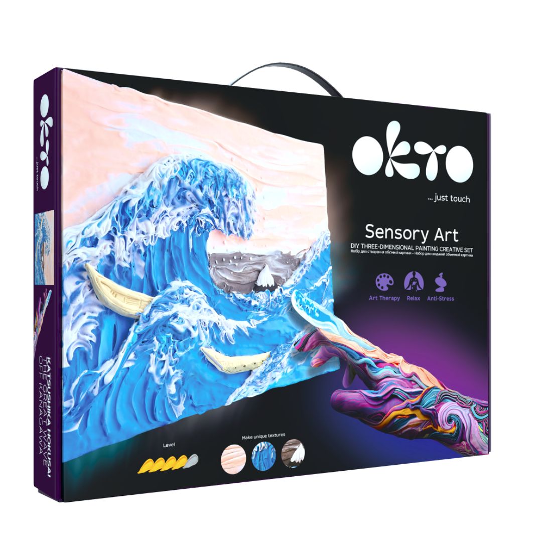 Набор для творчества 3D картина “Большая волна в Канагаве”