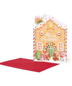 Открытка Gingerbread House