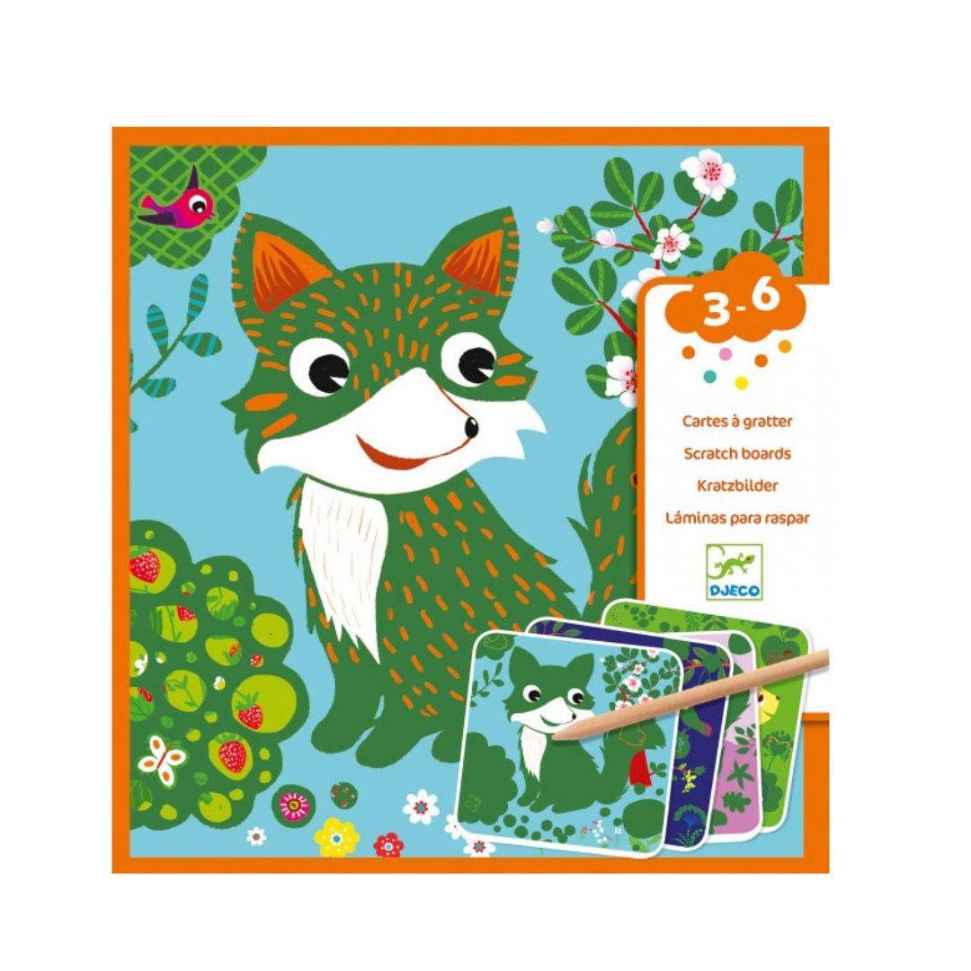 Картины-гравюры «В лесу»