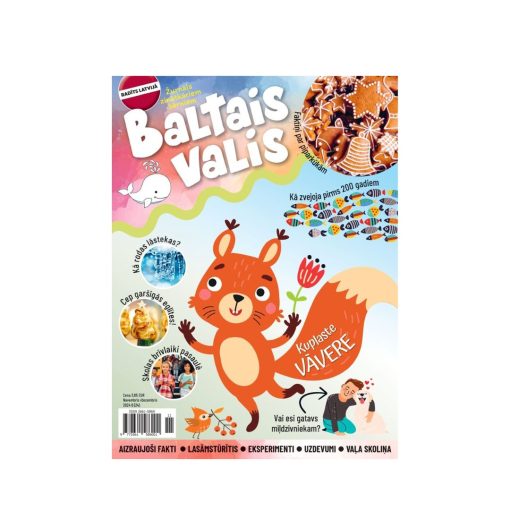 Žurnāls Baltais valis Nr.24