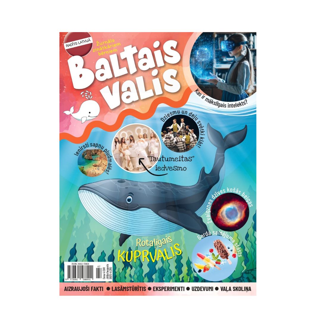Žurnāls Baltais valis Nr.28