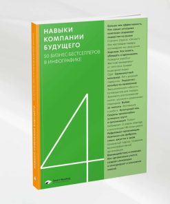 Навыки компании будущего. 50 бизнес-бестселлеров в инфографике