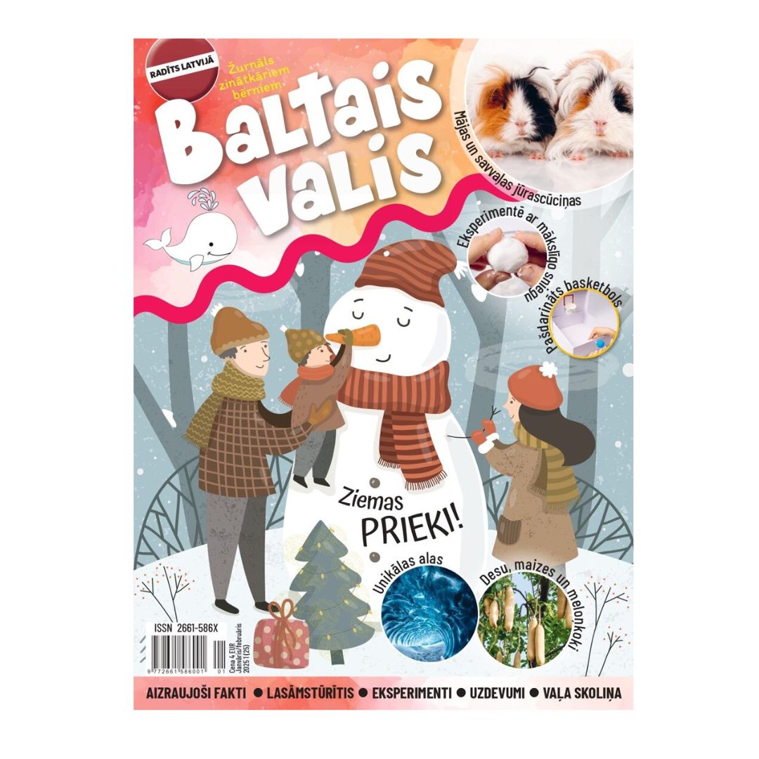 Žurnāls Baltais valis Nr.25
