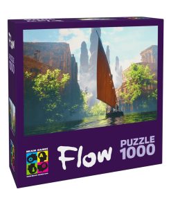Пазл Flow (лодка), 1000 шт.